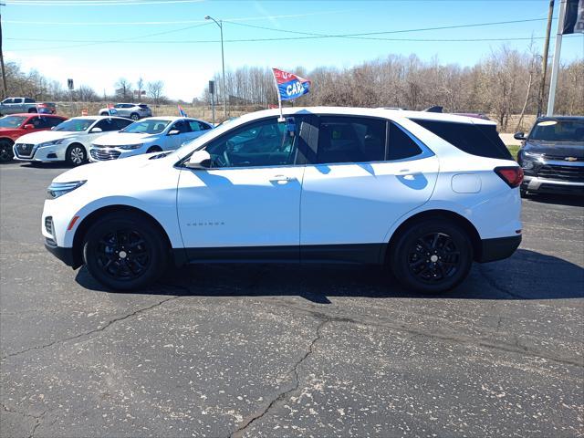 used 2023 Chevrolet Equinox car, priced at $24,575