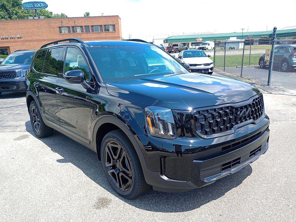 new 2025 Kia Telluride car, priced at $47,275