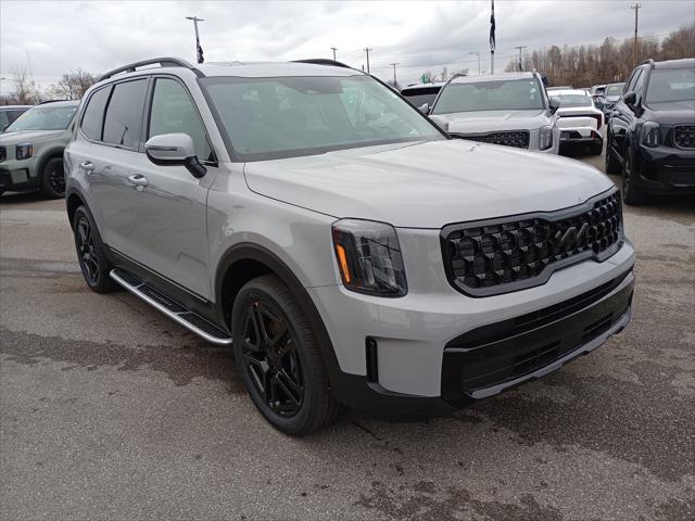 new 2025 Kia Telluride car, priced at $48,145