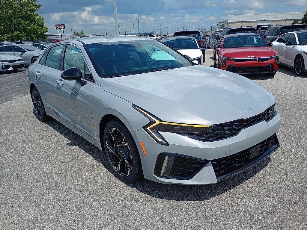 new 2025 Kia K5 car, priced at $28,795