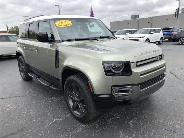 used 2023 Land Rover Defender car, priced at $77,797