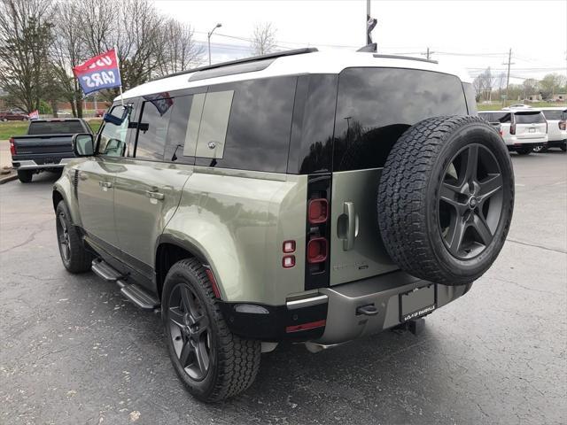 used 2023 Land Rover Defender car, priced at $71,881