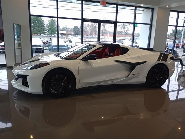 used 2024 Chevrolet Corvette car, priced at $124,921