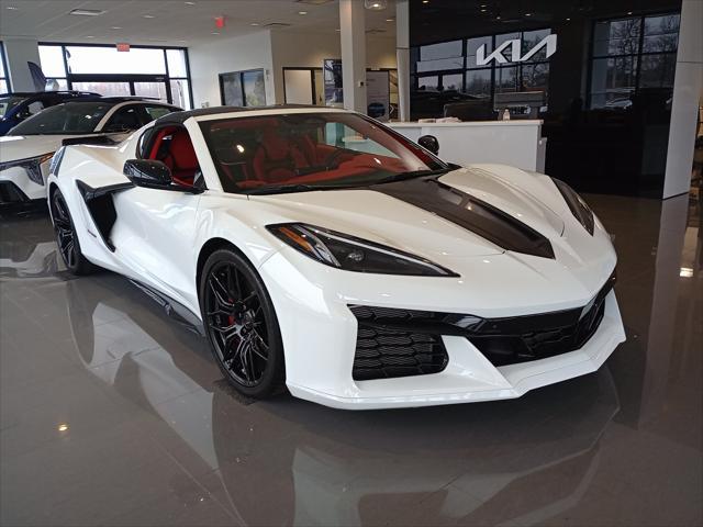 used 2024 Chevrolet Corvette car, priced at $126,977