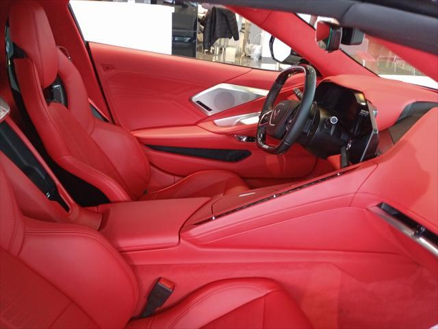 used 2024 Chevrolet Corvette car, priced at $124,921