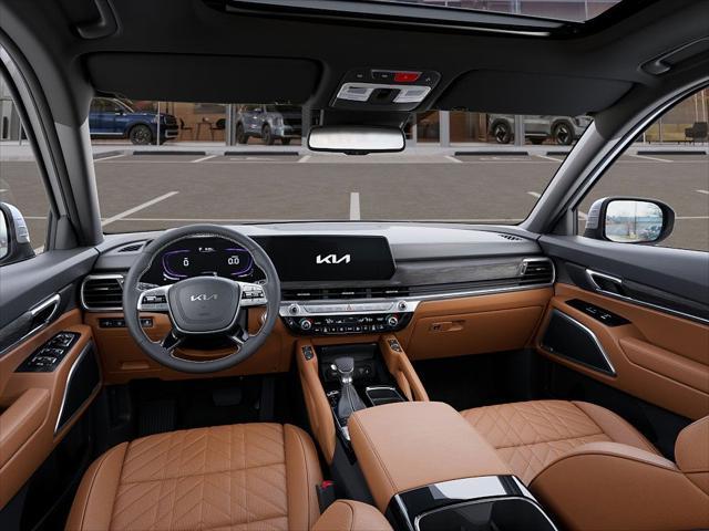 new 2025 Kia Telluride car, priced at $48,070