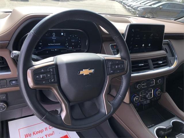 used 2023 Chevrolet Tahoe car, priced at $73,899