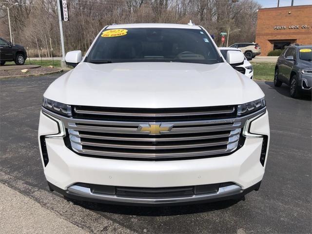 used 2023 Chevrolet Tahoe car, priced at $73,899