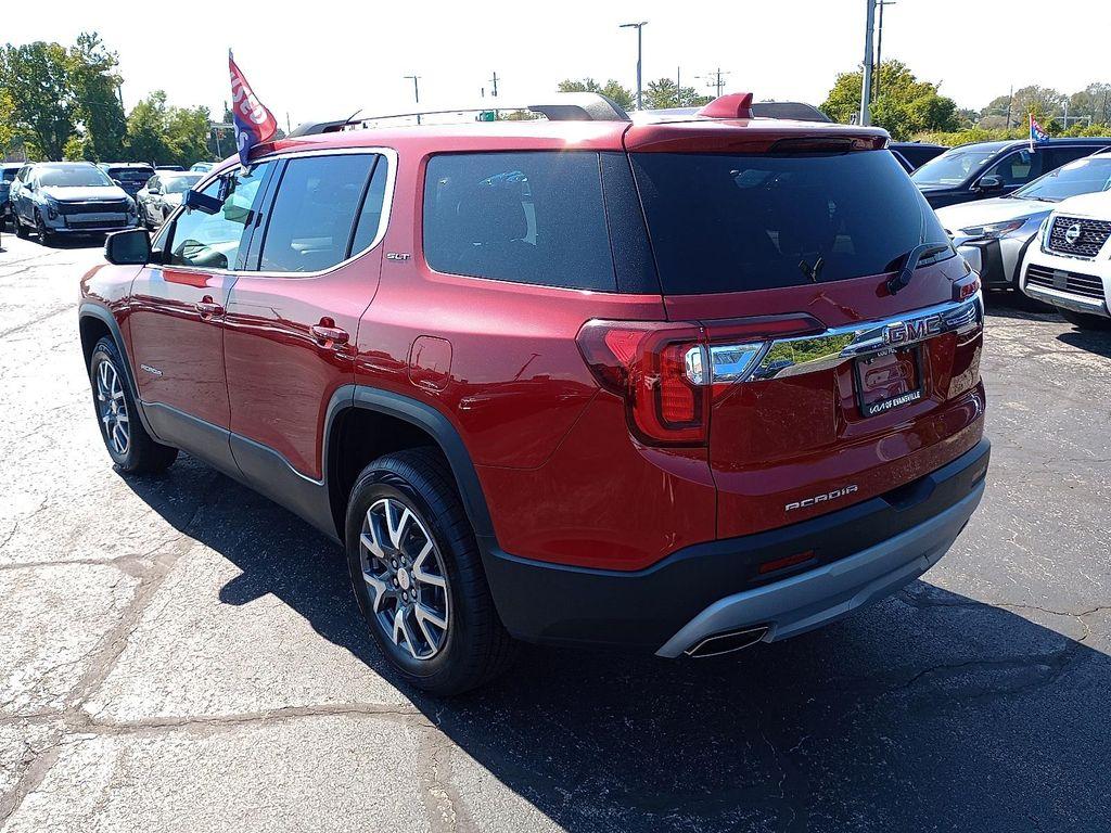 used 2023 GMC Acadia car, priced at $24,939
