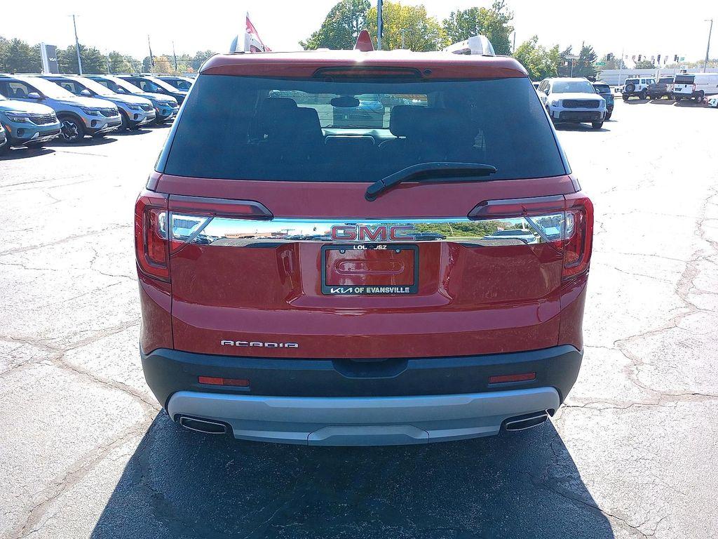 used 2023 GMC Acadia car, priced at $24,939