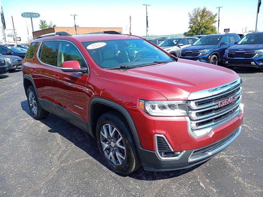 used 2023 GMC Acadia car, priced at $24,939