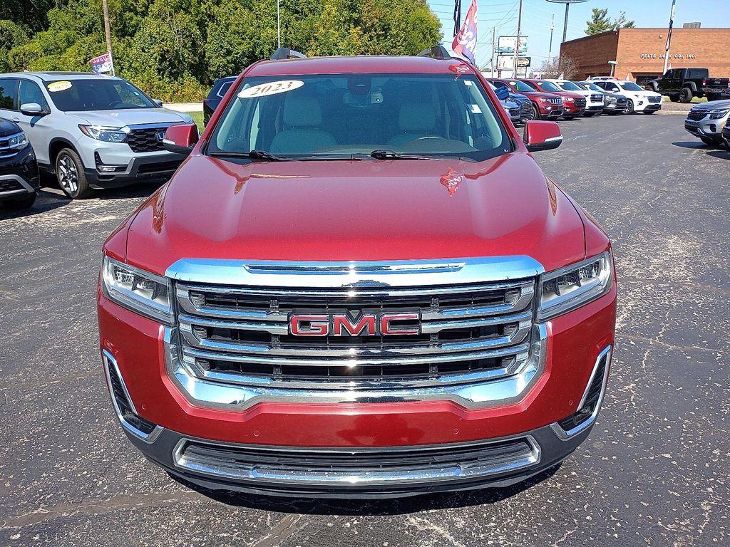 used 2023 GMC Acadia car, priced at $24,939