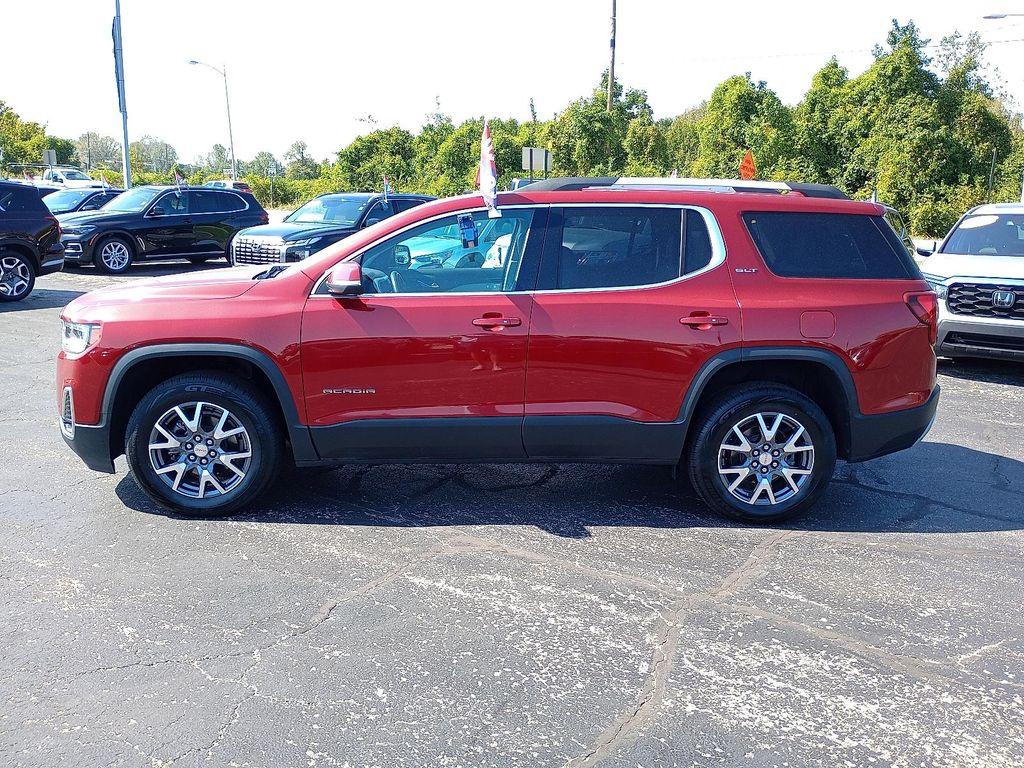 used 2023 GMC Acadia car, priced at $24,939