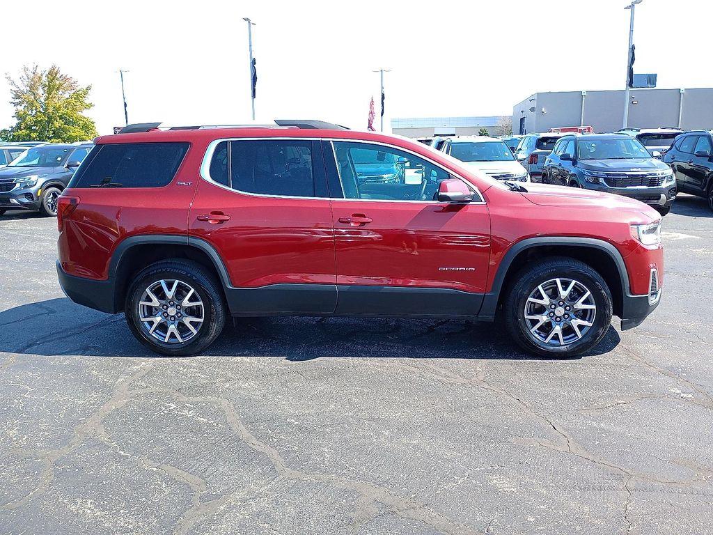 used 2023 GMC Acadia car, priced at $24,939