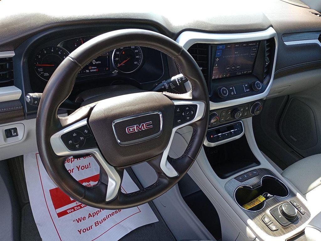 used 2023 GMC Acadia car, priced at $24,939