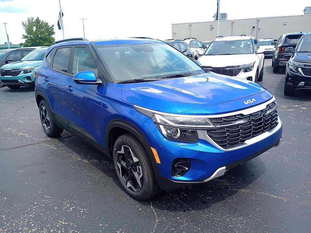 new 2026 Kia Seltos car, priced at $25,481