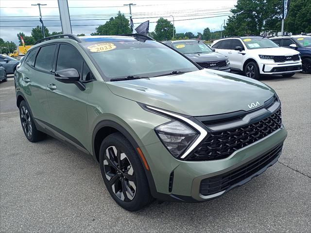 used 2023 Kia Sportage car, priced at $28,997