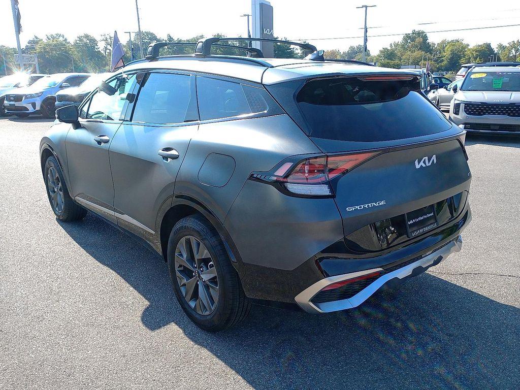 used 2024 Kia Sportage Hybrid car, priced at $35,888