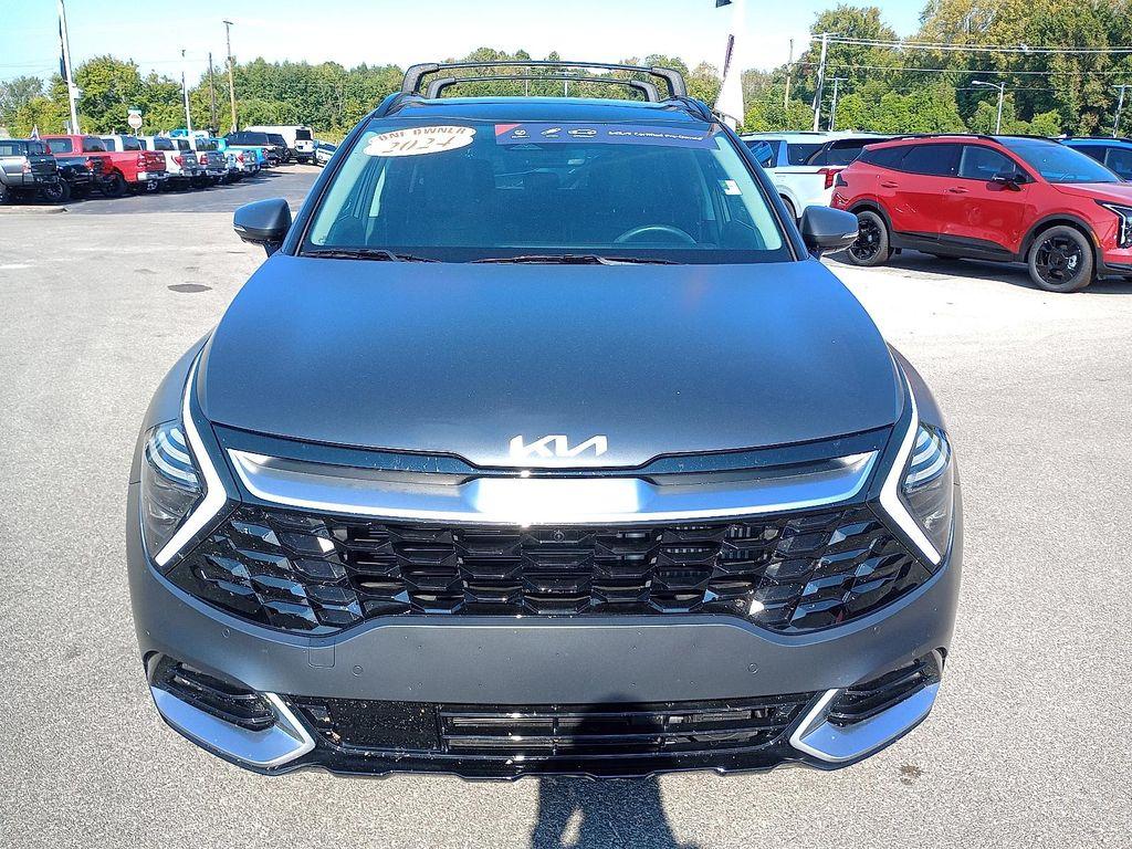 used 2024 Kia Sportage Hybrid car, priced at $35,888