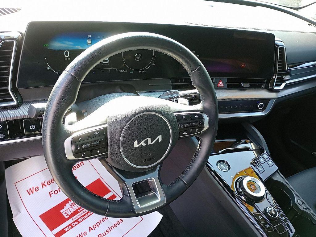 used 2024 Kia Sportage Hybrid car, priced at $35,888
