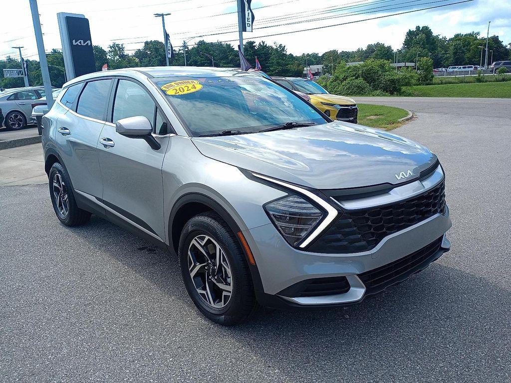 used 2024 Kia Sportage car, priced at $22,949