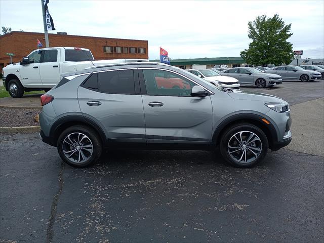 used 2023 Buick Encore GX car, priced at $27,777