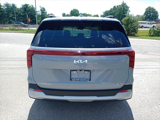new 2026 Kia Carnival Hybrid car, priced at $45,385
