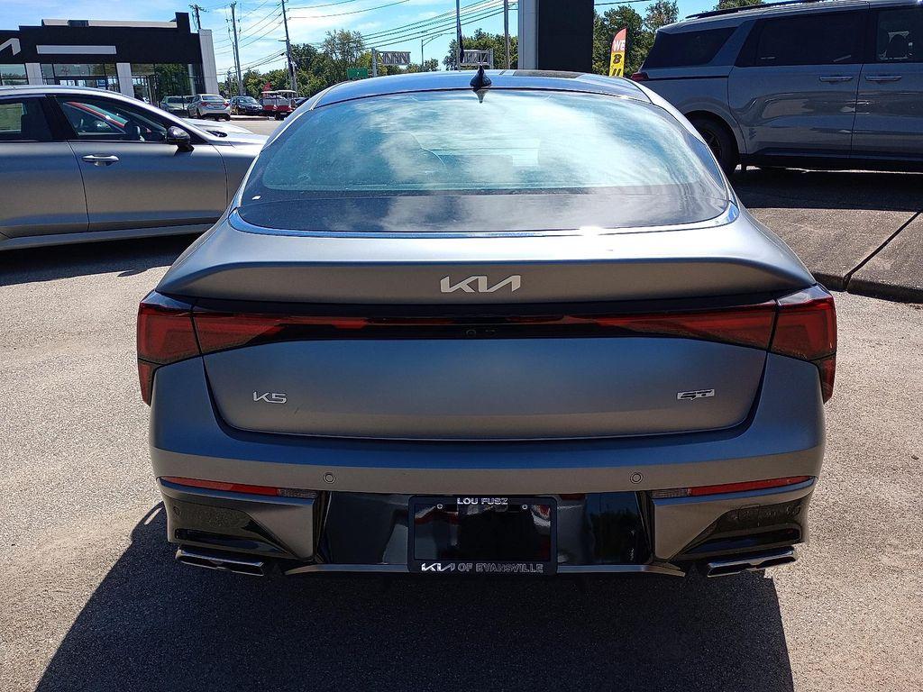 new 2026 Kia K5 car, priced at $38,945