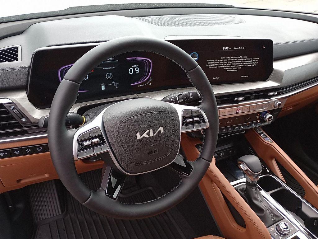 new 2025 Kia Telluride car, priced at $46,410