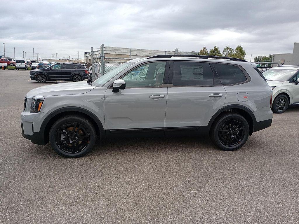 new 2025 Kia Telluride car, priced at $46,410