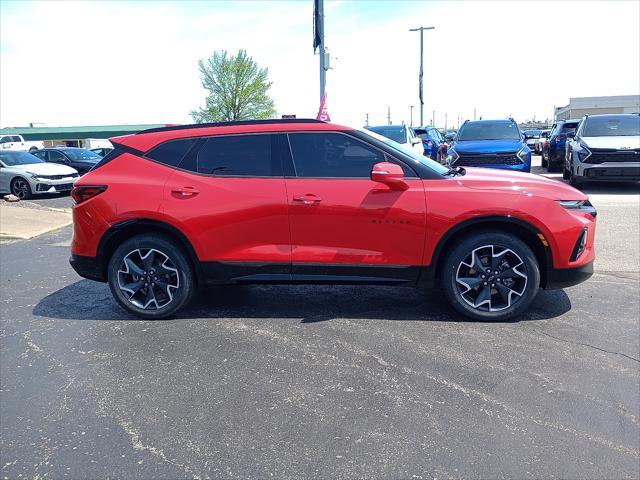 used 2021 Chevrolet Blazer car, priced at $23,499