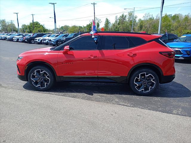 used 2021 Chevrolet Blazer car, priced at $23,499