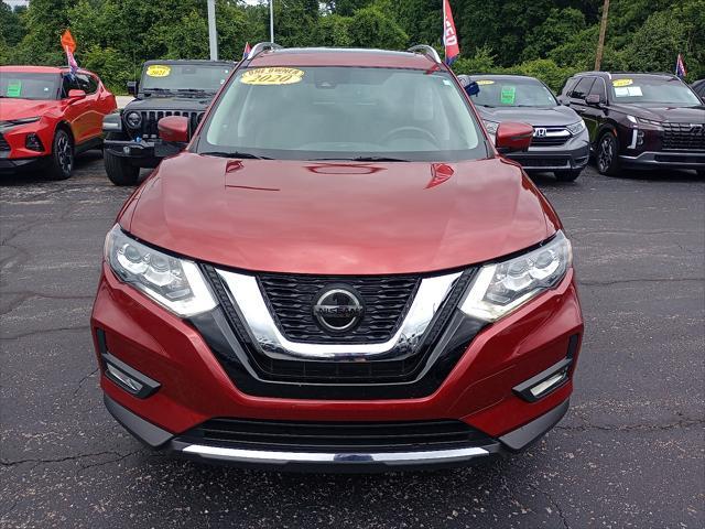 used 2020 Nissan Rogue car, priced at $14,998