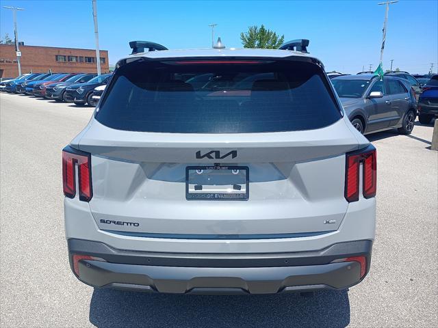 new 2025 Kia Sorento car, priced at $43,625