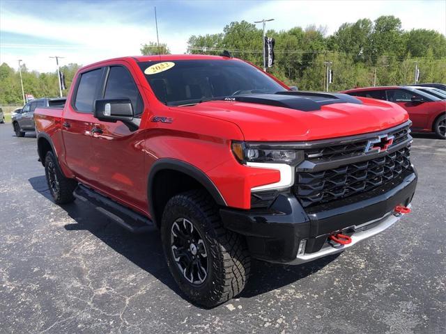 used 2022 Chevrolet Silverado 1500 car, priced at $60,994