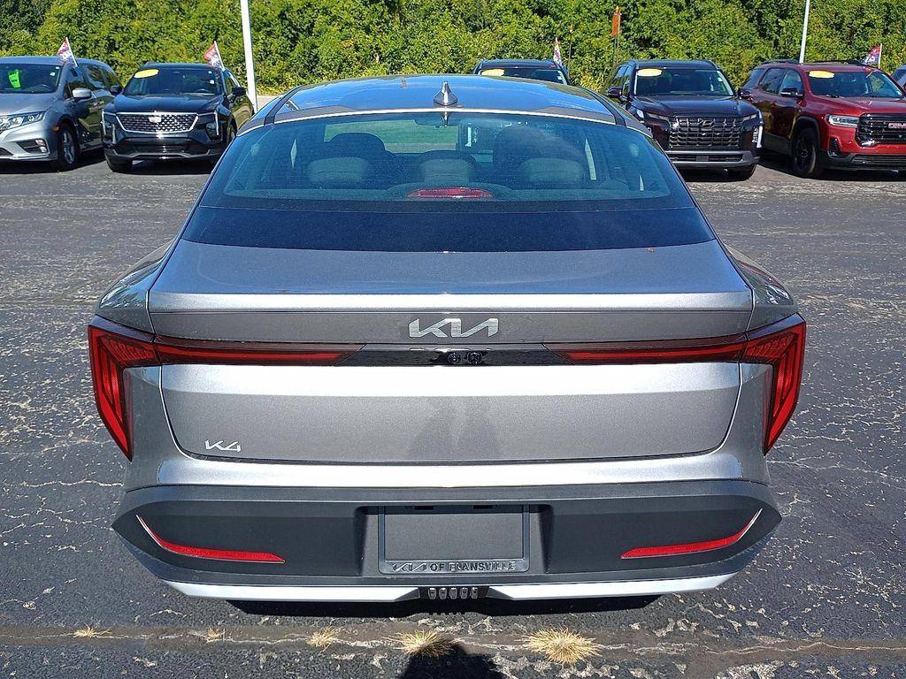 new 2025 Kia K4 car, priced at $23,665