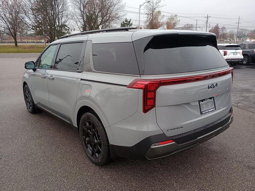 new 2026 Kia Carnival Hybrid car, priced at $50,425
