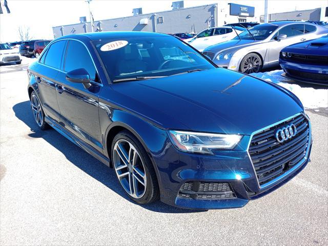 used 2018 Audi A3 car, priced at $19,777