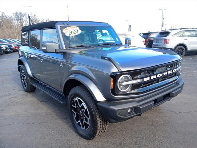 used 2024 Ford Bronco car, priced at $45,777