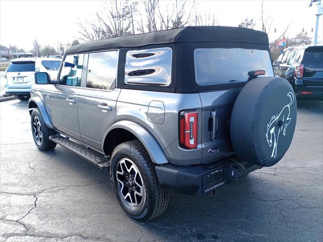 used 2024 Ford Bronco car, priced at $44,981