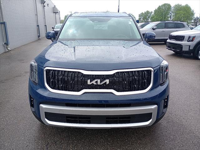 new 2025 Kia Telluride car, priced at $46,150