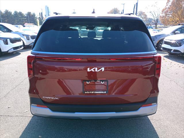 new 2025 Kia Carnival car, priced at $42,510