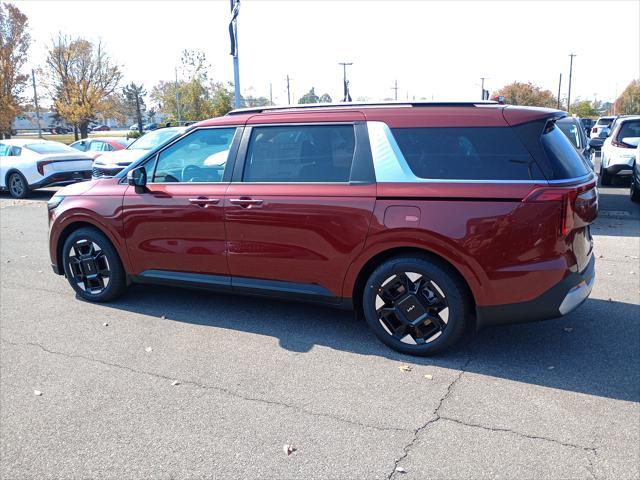 new 2025 Kia Carnival car, priced at $42,510