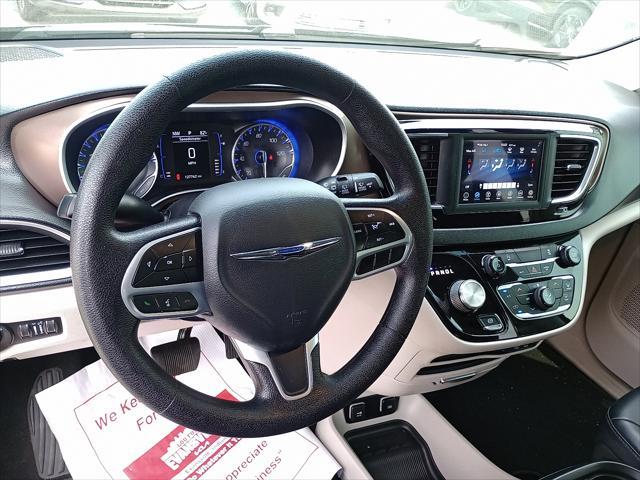 used 2020 Chrysler Voyager car, priced at $13,777