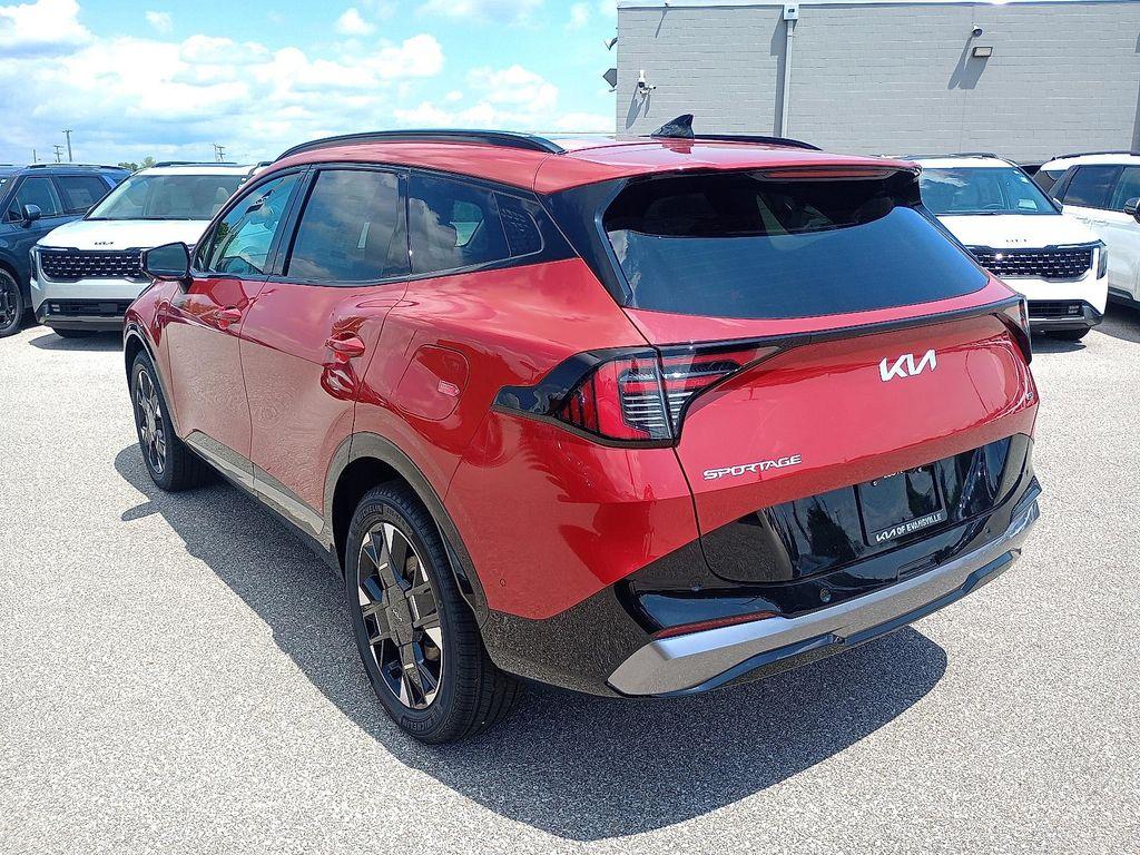 new 2026 Kia Sportage car, priced at $38,185
