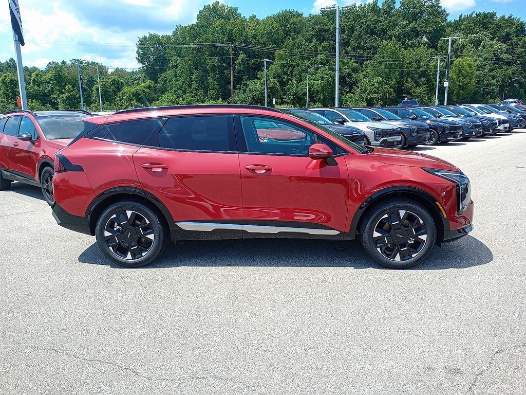 new 2026 Kia Sportage car, priced at $38,185