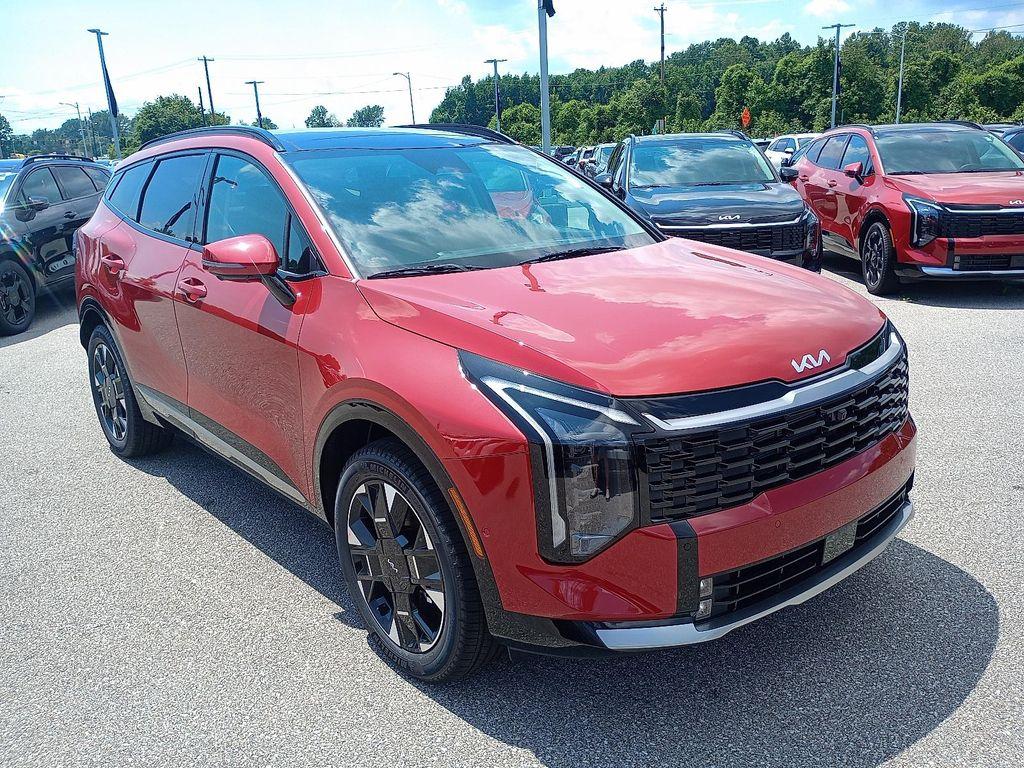 new 2026 Kia Sportage car, priced at $38,185