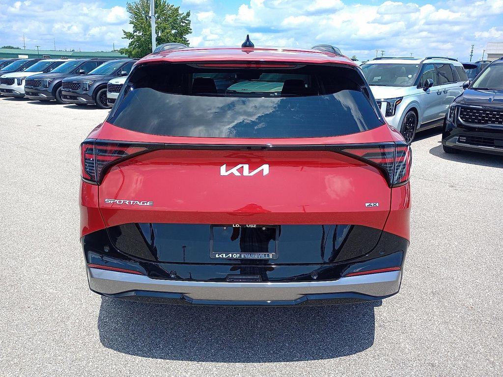 new 2026 Kia Sportage car, priced at $38,185