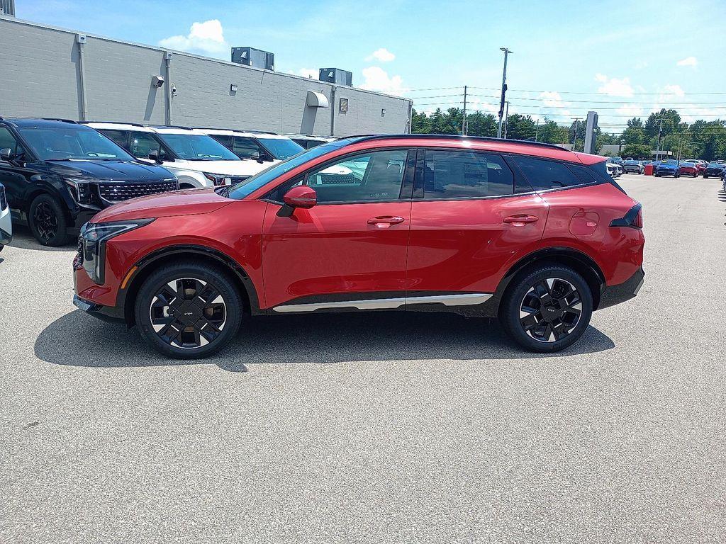 new 2026 Kia Sportage car, priced at $38,185
