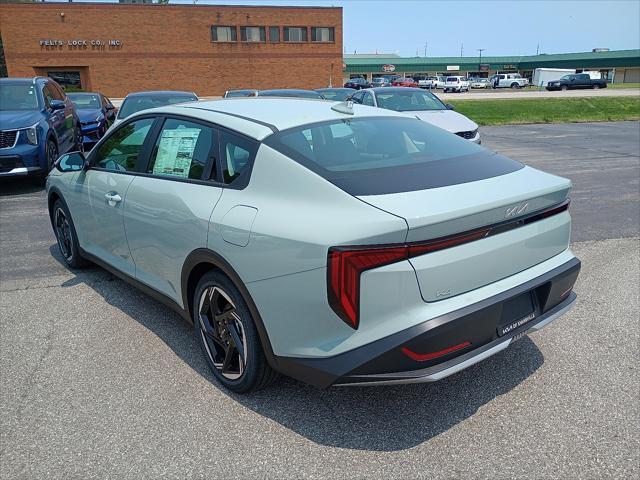 new 2025 Kia K4 car, priced at $24,145